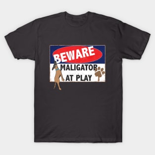 Maligator at Play! T-Shirt